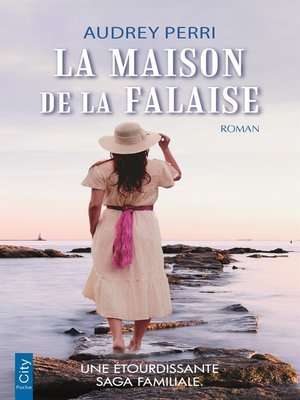 cover image of La maison de la falaise